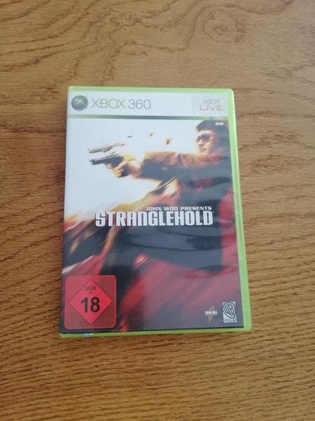 Stranglehold komplett mit Anleitung XBOX 360 PAL MW201701 USK ab 18 Jahren (großes Label)
